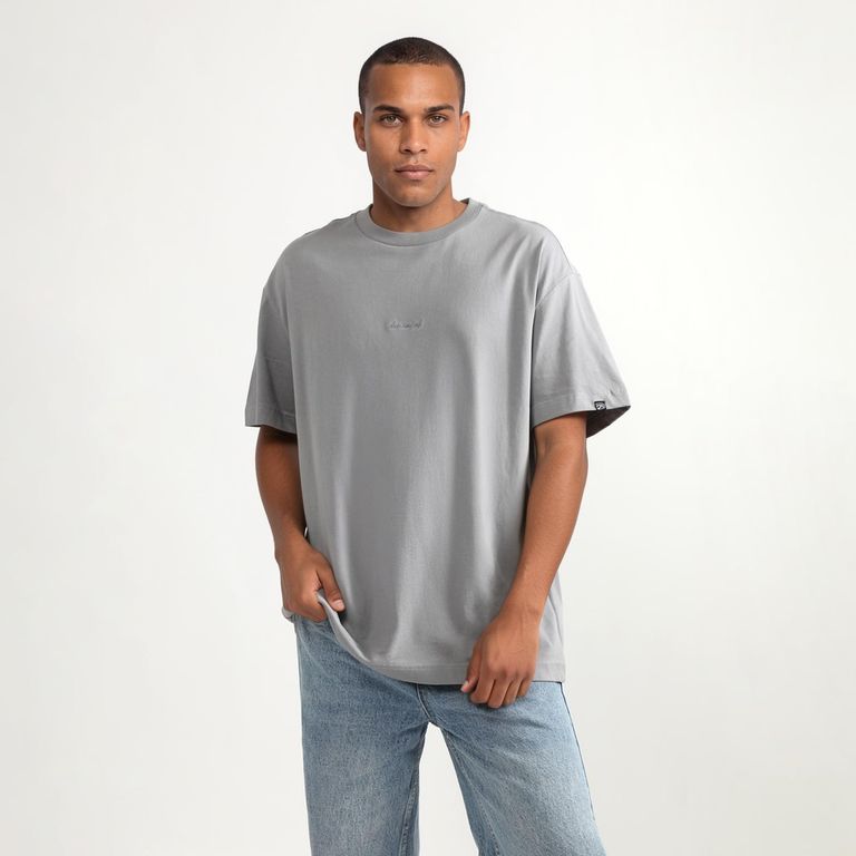 Polo 100% Algodón Relaxed fit Manga Corta Hombre
