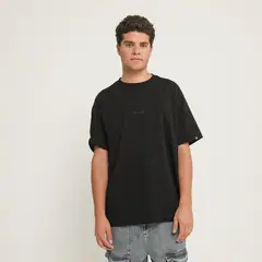 DENIMLAB - Polo 100% Algodón Relaxed fit Manga Corta Hombre