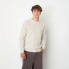 BEARCLIFF - Chompa Manga larga Hombre