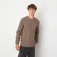 BEARCLIFF - Chompa Manga larga Hombre