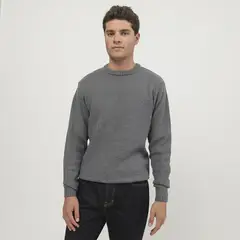 BEARCLIFF - Chompa Manga larga Hombre