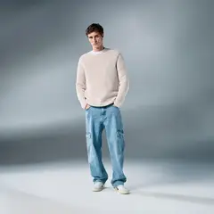 MOSSIMO - Jean 100% Algodón Relaxed Hombre