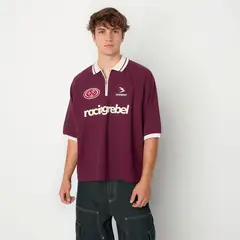 BEARCLIFF - Polo Manga Corta Hombre