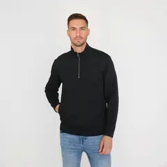 MOSSIMO - Polera Algodón Manga Larga Hombre