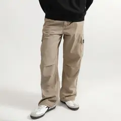 DENIMLAB - Pantalón Baggy Algodón Hombre