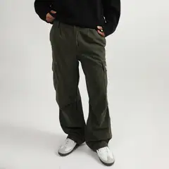 DENIMLAB - Pantalón Baggy Algodón Hombre