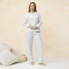 STEFANO COCCI - Pijama Moleton Mujer