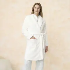 STEFANO COCCI - Bata Polar Mujer