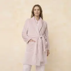 STEFANO COCCI - Bata Polar Mujer