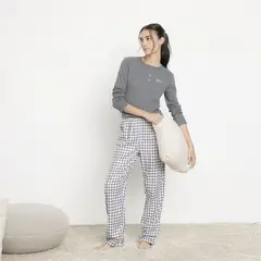 SYBILLA - Pijama Algodón Mujer