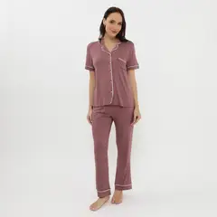BLU - Pijama Algodón Mujer