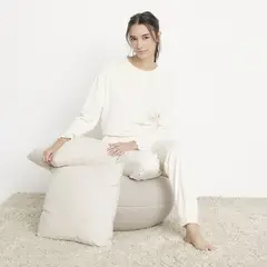 SYBILLA - Pijama Moleton Mujer