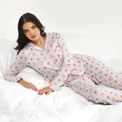 SYBILLA - Pijama Algodón Mujer