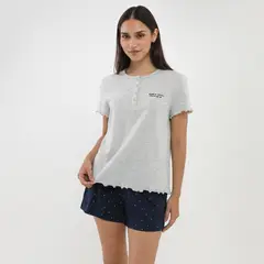 SYBILLA - Pijama Algodón Mujer