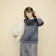 BLU - Polo Pijama Manga Larga