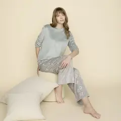 BLU - Pijama Polar Mujer