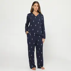 BLU - Pijama Algodón Mujer