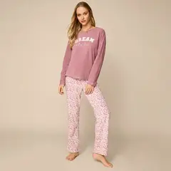 SYBILLA - Pantalón Pijama Mujer