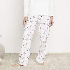 SYBILLA - Pantalón Pijama Mujer