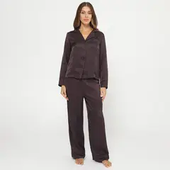 BLU - Pijama Satin Mujer