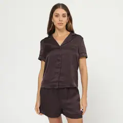 BLU - Pijama Satin Mujer