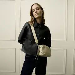 BASEMENT - Cartera Crossbody Mujer
