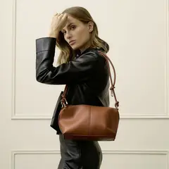BASEMENT - Cartera Crossbody Mujer