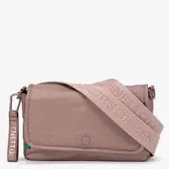BENETTON - Cartera Crossbody Mujer