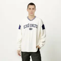 ECKO - Polo Manga Larga Hombre