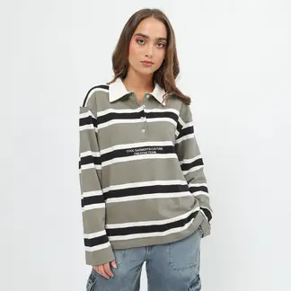 DENIMLAB - Polo Manga Larga Mujer