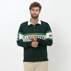 LA MARTINA - Polo Manga larga 100%Algodón Hombre