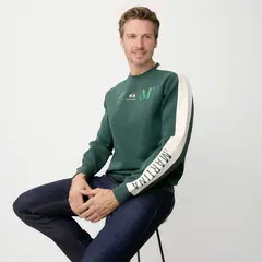 LA MARTINA - Polera Manga Larga Hombre