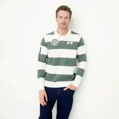 LA MARTINA - Polo Manga larga 100%Algodón Hombre