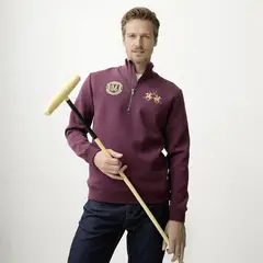 LA MARTINA - Polera Casual Manga Larga Hombre