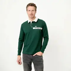 LA MARTINA - Polo Manga larga 100%Algodón Hombre