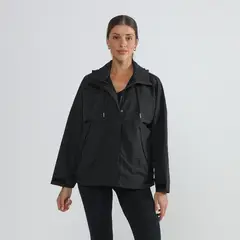 MOUNTAIN GEAR - Casaca Cortaviento Deportivo Mujer