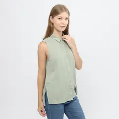 UNIVERSITY CLUB - Blusa Sin Mangas Mujer