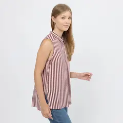 UNIVERSITY CLUB - Blusa Sin Mangas Mujer