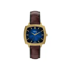 FOSSIL - Reloj Cuero Hombre + Estuche X Nick Jonas