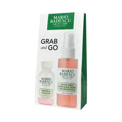 MARIO BADESCU - Set De Viaje Grab And Go (Loción Secante 29 ml + Bruma Facial 59 ml