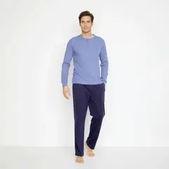 NEWPORT - Pijama Largo Hombre