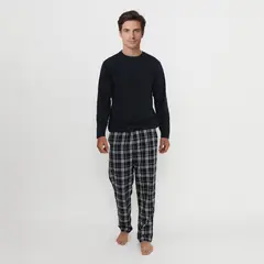 NEWPORT - Pijama Largo Hombre
