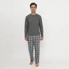 NEWPORT - Pijama Largo Hombre