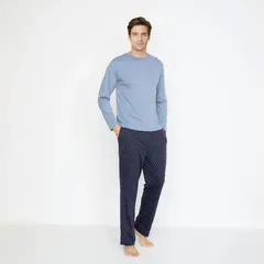 NEWPORT - Pijama Largo Hombre