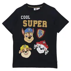 PAW PATROL - Polo Niño Algodón