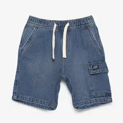 YAMP - Short Niño Algodón