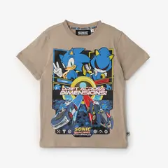 SONIC - Polo Niño Manga Corta Algodón
