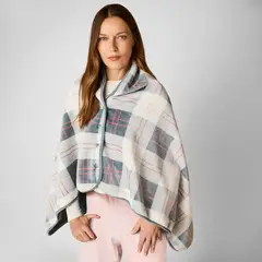 STEFANO COCCI - Poncho Polar Con Botones