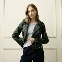 BASEMENT - Casaca Casual Mujer