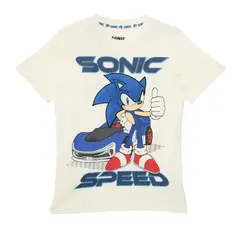 SONIC - Polo Niño Manga Corta Algodón